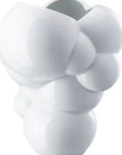 Vase 26cm, Weiss, Skum