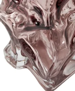 vase ice light pink