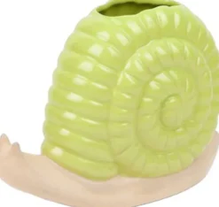 Vase - Woodland - Snail Grøn