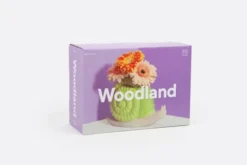 Vase - Woodland - Snail Grøn