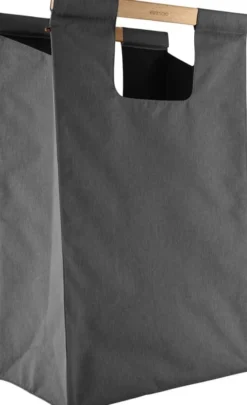 Vasketøjspose Dark grey