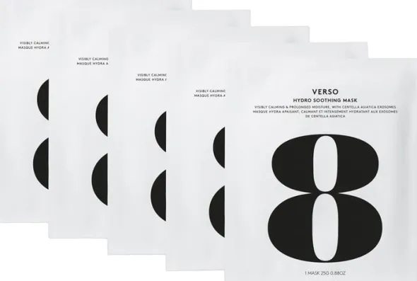 Verso N°8 Hydro Soothing Mask 5 Pcs