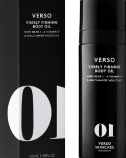 Verso N°10 Visibly Firming Body Oil with Near 1