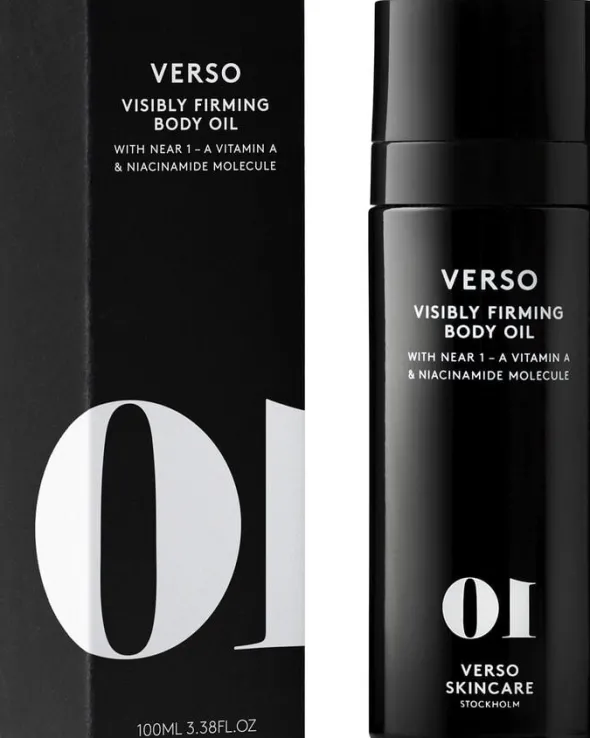Verso N°10 Visibly Firming Body Oil with Near 1
