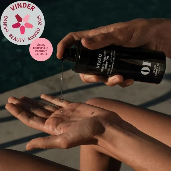 Verso N°10 Visibly Firming Body Oil with Near 1