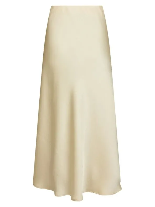 Vicky Heavy Sateen Skirt