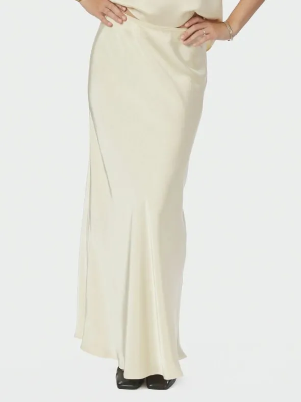 Vicky Heavy Sateen Skirt