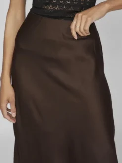 VIELLETTE HW MIDI SKIRT - NOOS