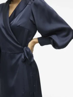VIENNA RAVENNA ANKLE WRAP DRESS-NOO