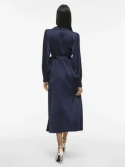 VIENNA RAVENNA ANKLE WRAP DRESS-NOO