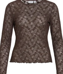 VIFAY O-NECK L/S TOP - NOOS