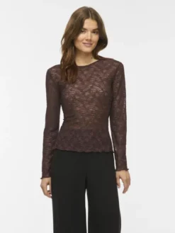 VIFAY O-NECK L/S TOP - NOOS