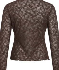 VIFAY O-NECK L/S TOP - NOOS
