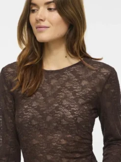 VIFAY O-NECK L/S TOP - NOOS