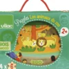 Vilac - Puslespil - Zoo - 4 x 6 brikker