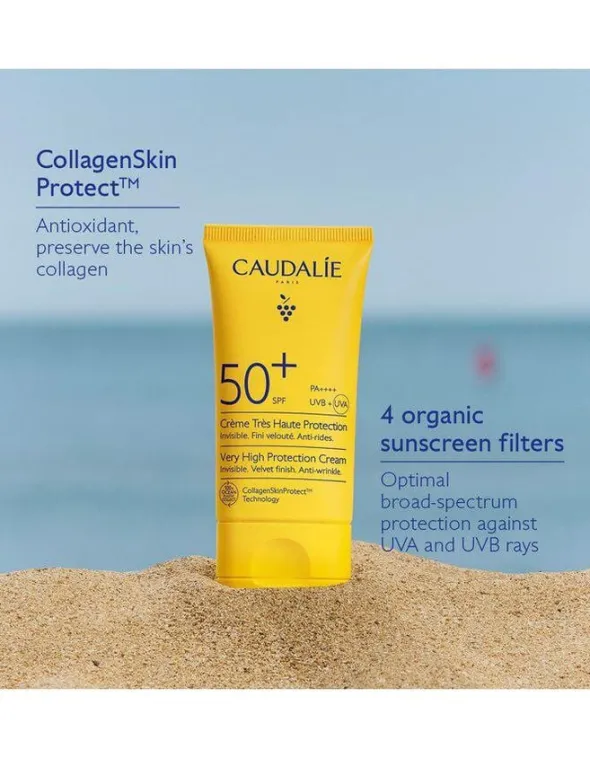 Vinosun Protect Cream SPF50+ 50 ml