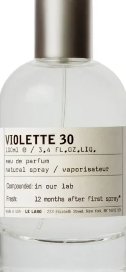 VIOLETTE 30 EDP RM 100ML/3. 4FLOZ