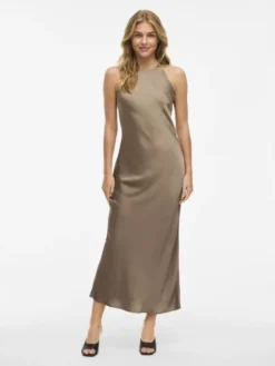 VIRAVENNA S/L ANKLE DRESS - NOOS/OC