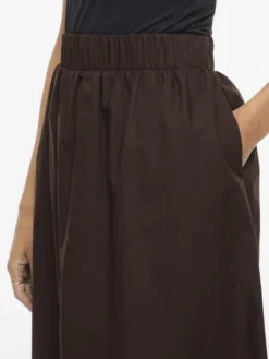VISOPHIE HW ANKLE SKIRT - NOOS
