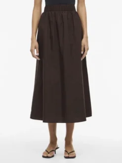 VISOPHIE HW ANKLE SKIRT - NOOS