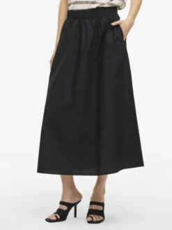 VISOPHIE HW ANKLE SKIRT - NOOS