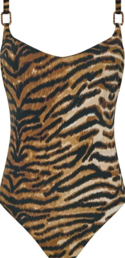Vita Covering underwired swimsuit