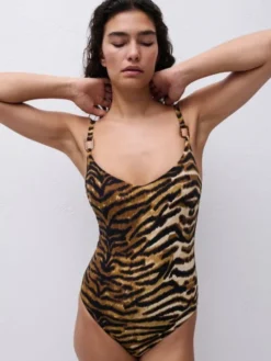 Vita Covering underwired swimsuit