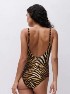 Vita Covering underwired swimsuit