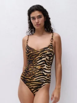 Vita Covering underwired swimsuit
