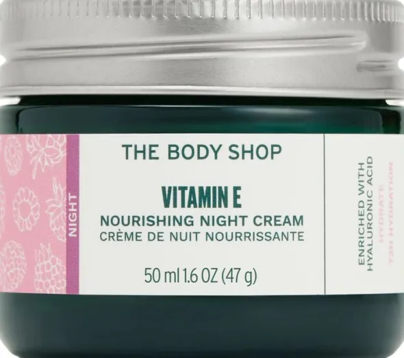 Vitamin E Nourishing Night Cream