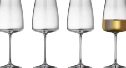 Vitvinsglas Zero 43 cl 4 st