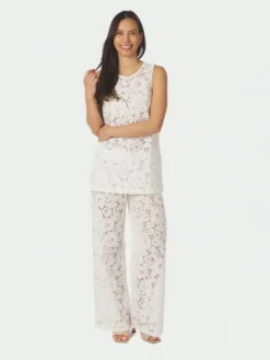 Vivien Lace Top
