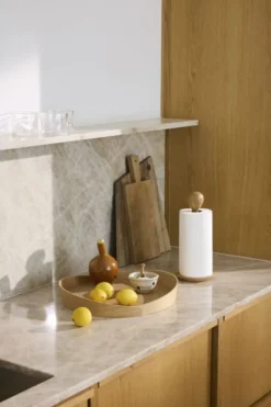 V1 Kamma Køkkenrulleholder R7B Copenhagen, eg, natur, 31,5 x