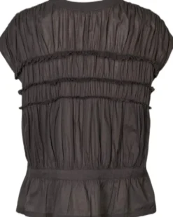 Voile frill top - Elenor