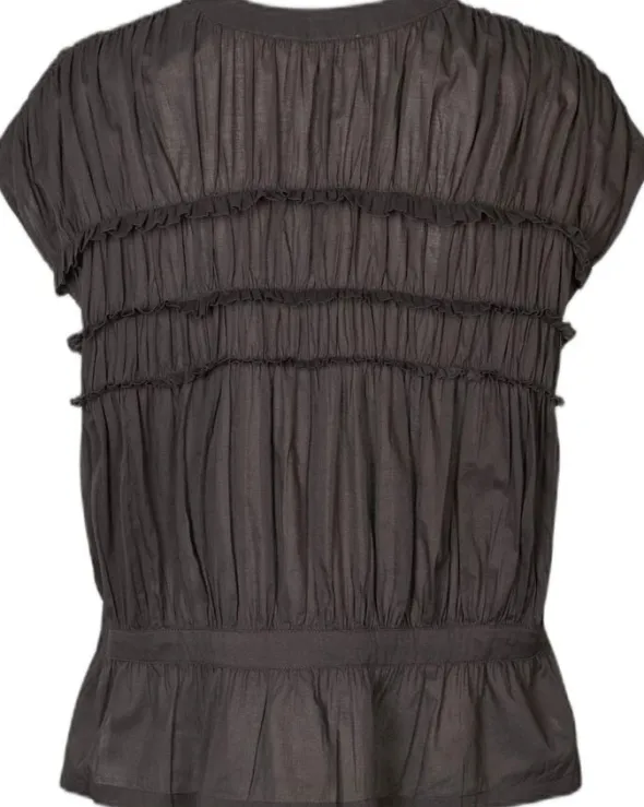 Voile frill top - Elenor