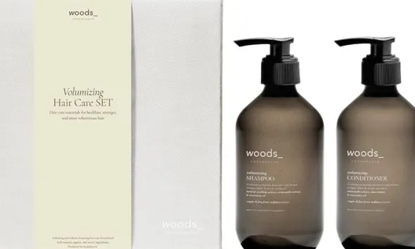 Volumizing Hair Care Set