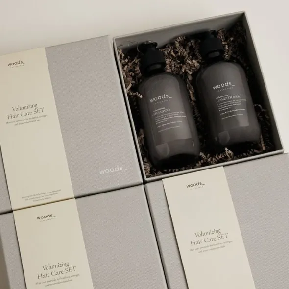 Volumizing Hair Care Set
