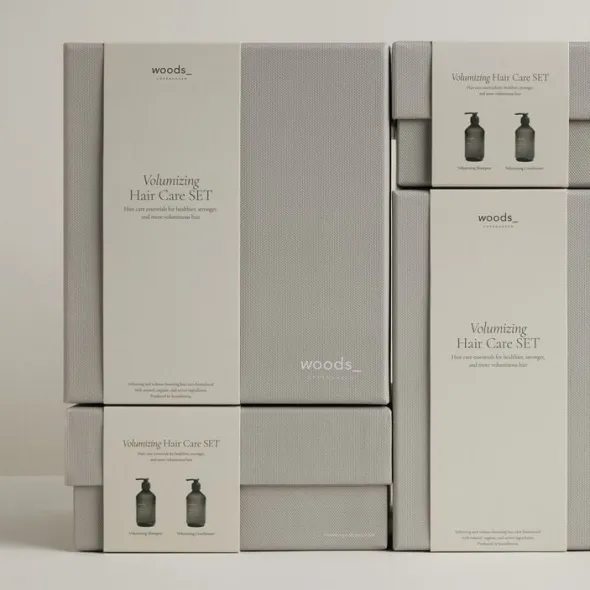 Volumizing Hair Care Set