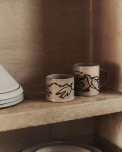 Vuelo Mug - Cream