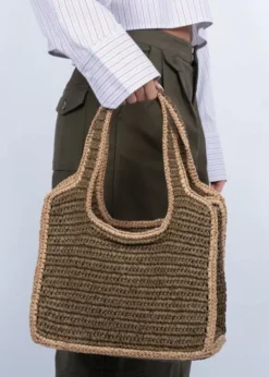 Waffle Cloud Bag