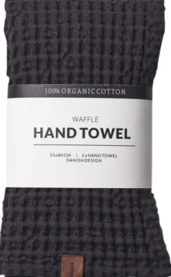 Waffle hand towels