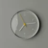 Wall Clock Recycled-Grey