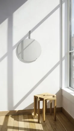 Wall Mirror, Ã50, Chrom