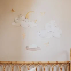 Wallsticker Saturn himmel