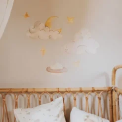 Wallsticker Saturn himmel