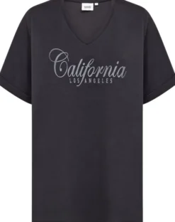 WA-SABINA 81 T-shirt Sort