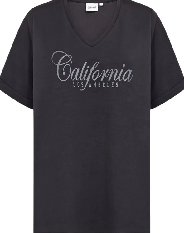 WA-SABINA 81 T-shirt Sort