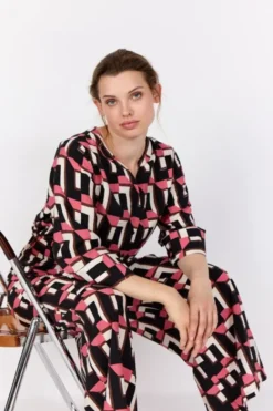 WA-SARENA 1 Bluse Rosa