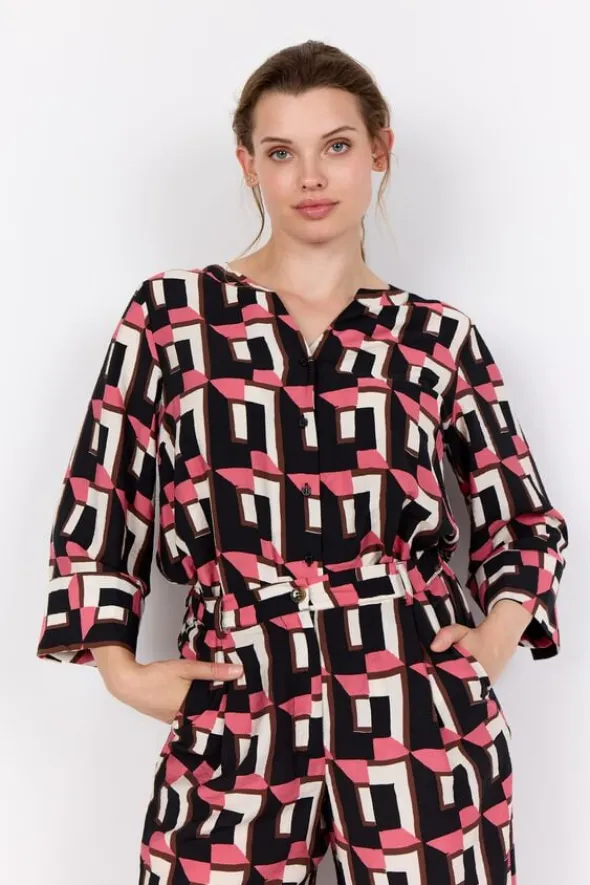 WA-SARENA 1 Bluse Rosa