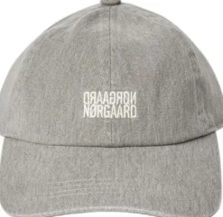 Washed Cotton Twill Mirror Coal Cap